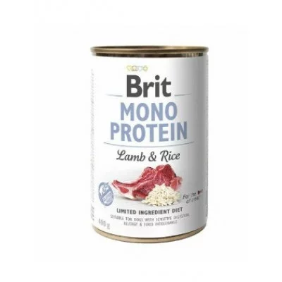Brit Care Dog  Monoprotein консерва для собак 400 гр