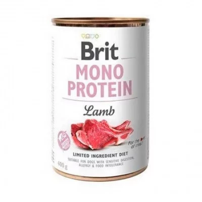Brit Care Dog  Monoprotein консерва для собак 400 гр