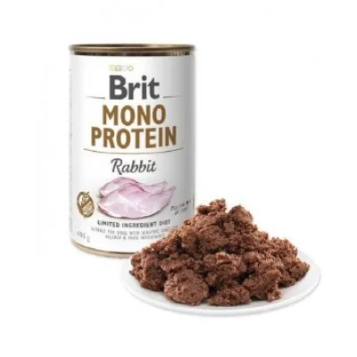 Brit Care Dog  Monoprotein консерва для собак 400 гр