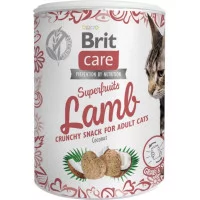 Brit Care Cat Superfruits  для котів з ягням