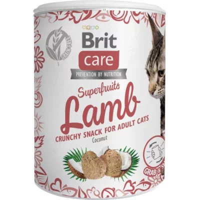 Brit Care Cat Superfruits  для котів з ягням