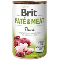 Brit Paté and Meat Dog k 400 g  вологий корм для собак