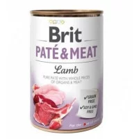 Brit Paté and Meat Dog k 400 g  вологий корм для собак
