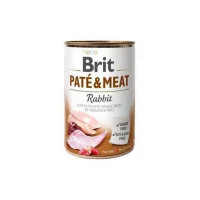 Brit Paté and Meat Dog k 400 g  вологий корм для собак