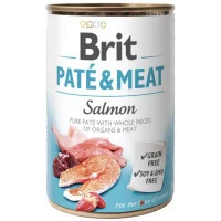 Brit Paté and Meat Dog k 400 g  вологий корм для собак