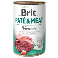 Brit Paté and Meat Dog k 400 g  вологий корм для собак