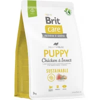 Brit Care Dog Sustainable Puppy корм сухий  для цуценят з ку..