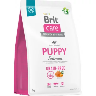Brit Care Dog Grain-free Puppy для цуценят беззерновий з лососем