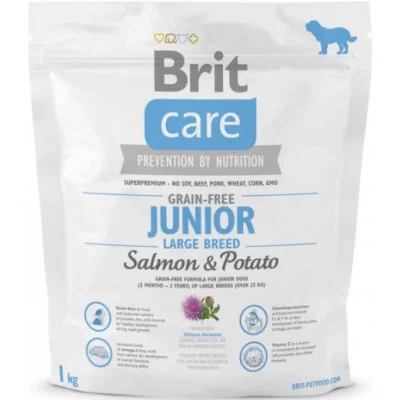 Brit Care Dog Grain-free Puppy для цуценят беззерновий з лососем