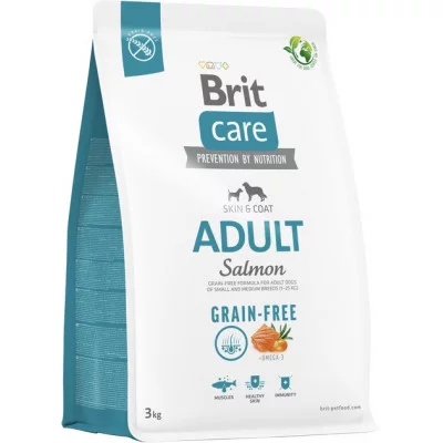 Brit Care GF Adult Salmon and Potato корм для дорослих собак до 25 кг