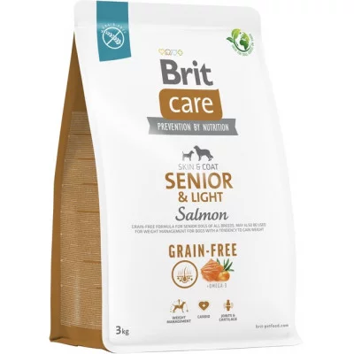 Brit Care Senior сухий для собак похилого віку всіх порід