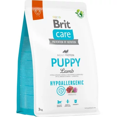 Brit Care Puppy Lamb Hipoallergenic корм для цуценят з ягням