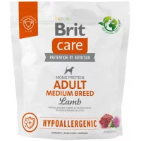 Brit Care Adult Medium Breed Lamb Гіпоалергенний для собак в..