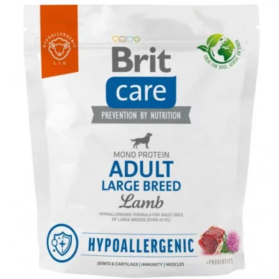 Brit Care Dog Adult Large Breed Гіпоалергенний  корм для дорослих собак великих порід від 25 кг