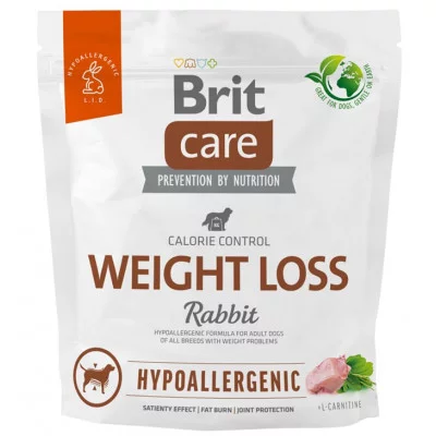 Brit Care Weight Loss Rabbit корм для собак із зайвою вагою з кроликом