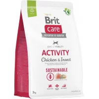 Brit Care Dog Sustainable Activity корм сухий для собак з пі..