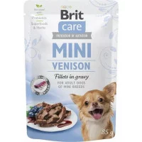 Brit Care Paté and Meat Dog  pouch 85g паучі для собак