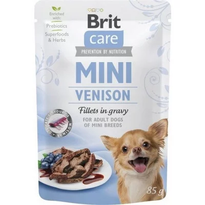 Brit Care Paté and Meat Dog  pouch 85g паучі для собак