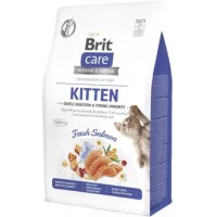 Brit Care Cat Grain Free Kitten Gentle Digestion Strong Immu..