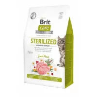 Brit Care Cat GF Sterilized Imuniti сухий корм  для стерилиз..