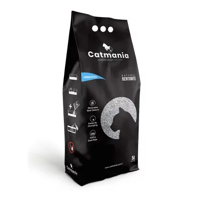 CATMANIA  Наповнювач бентонітовий  5л