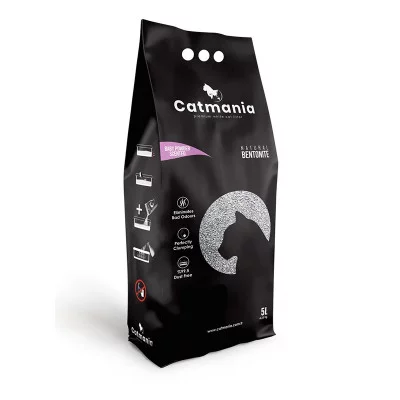 CATMANIA  Наповнювач бентонітовий  5л