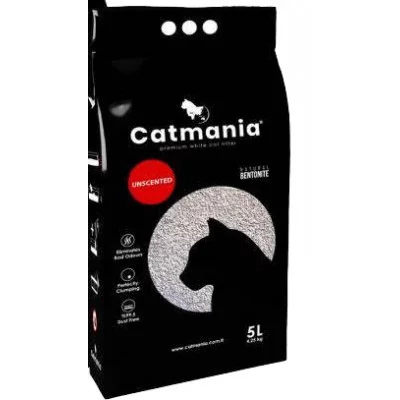 CATMANIA  Наповнювач бентонітовий  5л
