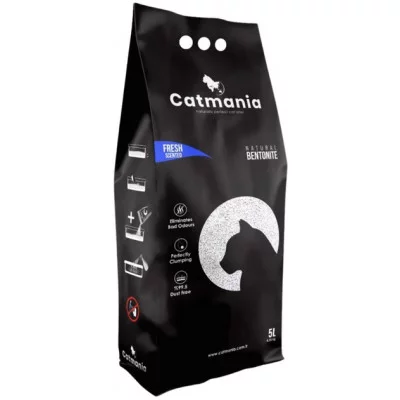 CATMANIA  Наповнювач бентонітовий  5л