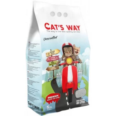 CAT'S WAY Бентонітовий наповнювач  5л.