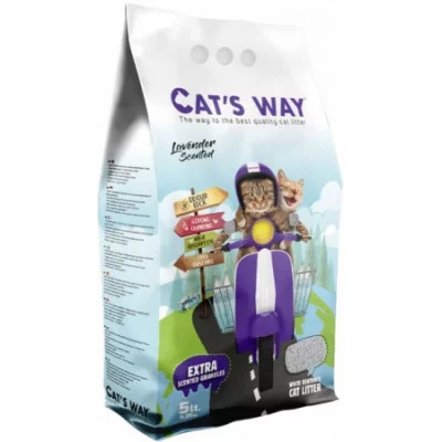 CAT'S WAY Бентонітовий наповнювач  5л.