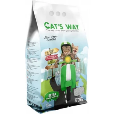 CAT'S WAY Бентонітовий наповнювач  5л.
