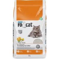 RoCat Наповнювач бентонітовий для котячих туалетів 5л