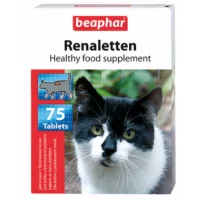 Beaphar Renaletten Дієтична харчова добавка для котів з проб..
