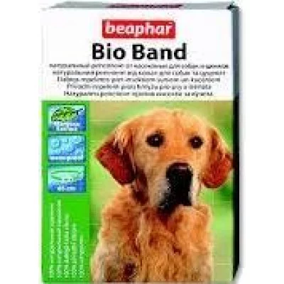 Beaphar Bio Band Нашийник від бліх та кліщів для собак та цуценят з 2-х місячного віку