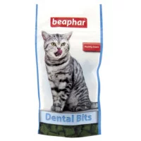 Beaphar Cat-a-Dent Bits Подушечки для чистки зубів котів