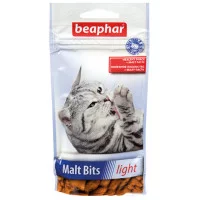 Beaphar Malt Bits Lich Подушечки з пастою для виведення шерс..