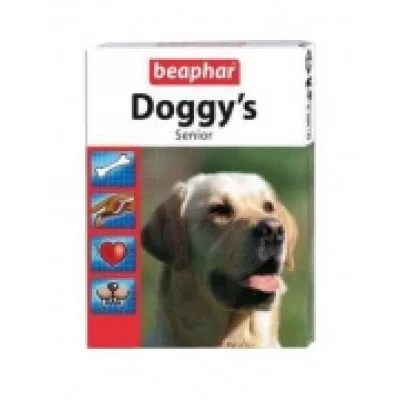 Beaphar Senior Doggy s Мінеральна харчова добавка для собак старше 7 років