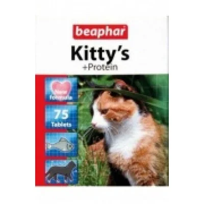 Beaphar Kitty's Protein вітамінізовані ласоші для котів