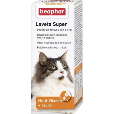 Beaphar Lavetta Super Вітаміни для шерсті котів