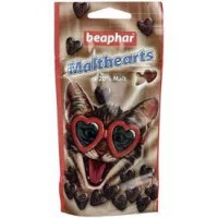 Beaphar Malt-Hearts Ласощі с мальт пастою  для виведення шер..