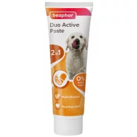 Beaphar Duo Active Паста двокольорова вітамізованана для соб..