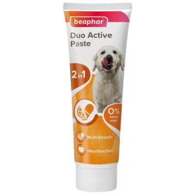 Beaphar Duo Active Паста двокольорова вітамізованана для собак