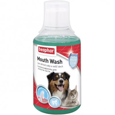 Beaphar Mouth Wash Вода для очищення зубів для котів та собак