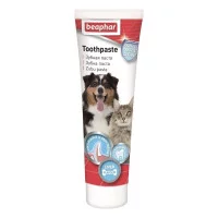 Beaphar Tooth Paste Зубная паста зі смаком печінки для котів..