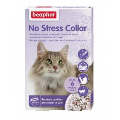 Beaphar NO STRESS COLLAR CAT Антистрес нашийник для котів