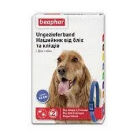 Beaphar Нашийник Елегант від бліх та кліщів для собак з 6-ти..