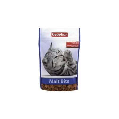 Beaphar Malt Bits Ласощі для виведення шерсті з куркою