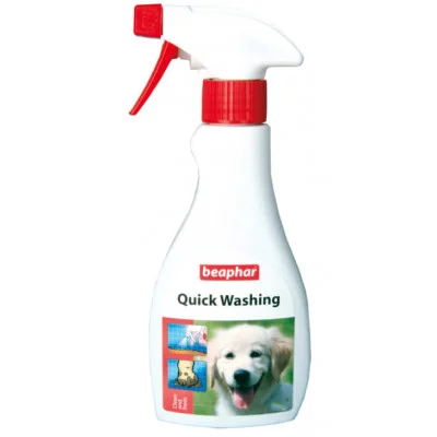 Beaphar Quick Washing Шампунь для сухого чищення шерсті собак