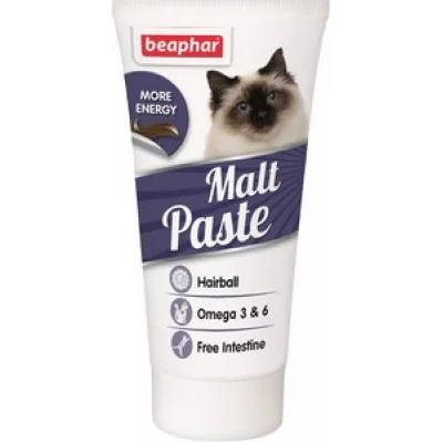 Beaphar Malt paste паста для виведення шерсті