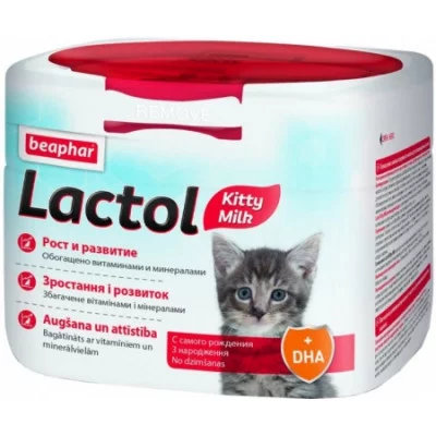 Beaphar Сухе молока для кошенят Lactol